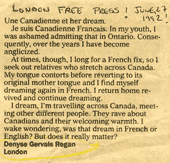 LFP-Canadienne Dream