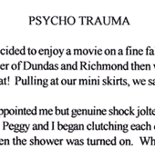 Psycho Trauma